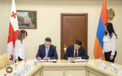 Head of the Special Investigation Service of Georgia Arrived in Armenia; Memorandum of Cooperation Signed (photos)